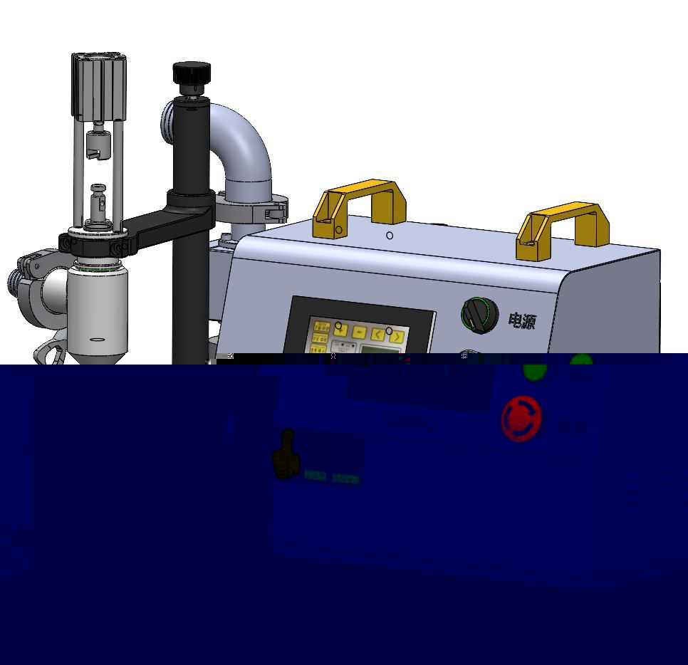 Полуавтоматическая заполняющая машина для зубчатого насоса