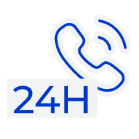 Поддержка клиентов 24 / 7